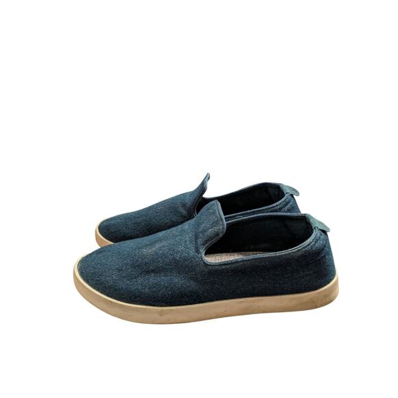 Allbirds Wool Lounger WL Casual Slip On Shoes Green Blue Mens Size 14 - Picture 1 of 7